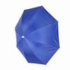 65 см солнцезащитный ветрозащитный зонт с креплением на голову складной зонт-шляпа(Королевский синий)