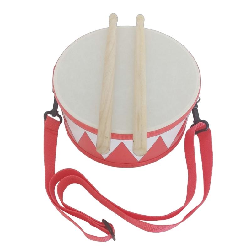 Musical Drum Toy Cartoon Children Drum Toy Kids Childrens Percussion Instrument