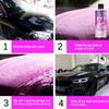 Bubble Car Wash Liquid Car Motorcycle Prewash Wash High Concentrated High Penal Strength Decontamination Detergent 100ml