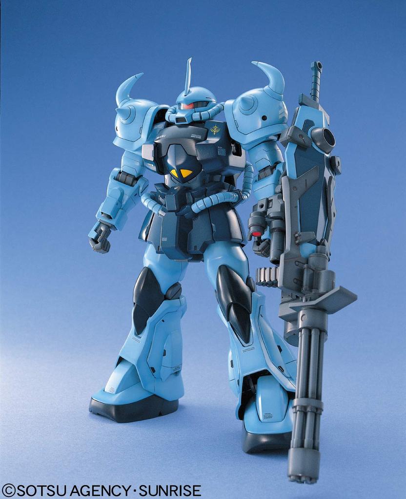 BANDAI SPIRITS MG Mobile Suit Gundam 08th MS Platoon Gouf Custom Scale Plastic Model MS-07B-3 1/100 Color-coded