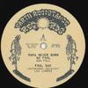 12-дюймовая пластинка AWA FALL / LEO LINERS / GALAS / BAR - Mama Never Born No Fool / Fool Sax  ERDS005 Earth Resistanc 2022 UK Регги, Ска и Даб