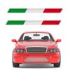 Italian Flag Sticker for Car, Truck Decor Sticker, 3D Car Bumper Decal, Car Window Adhesive Graphic Bike Truck
