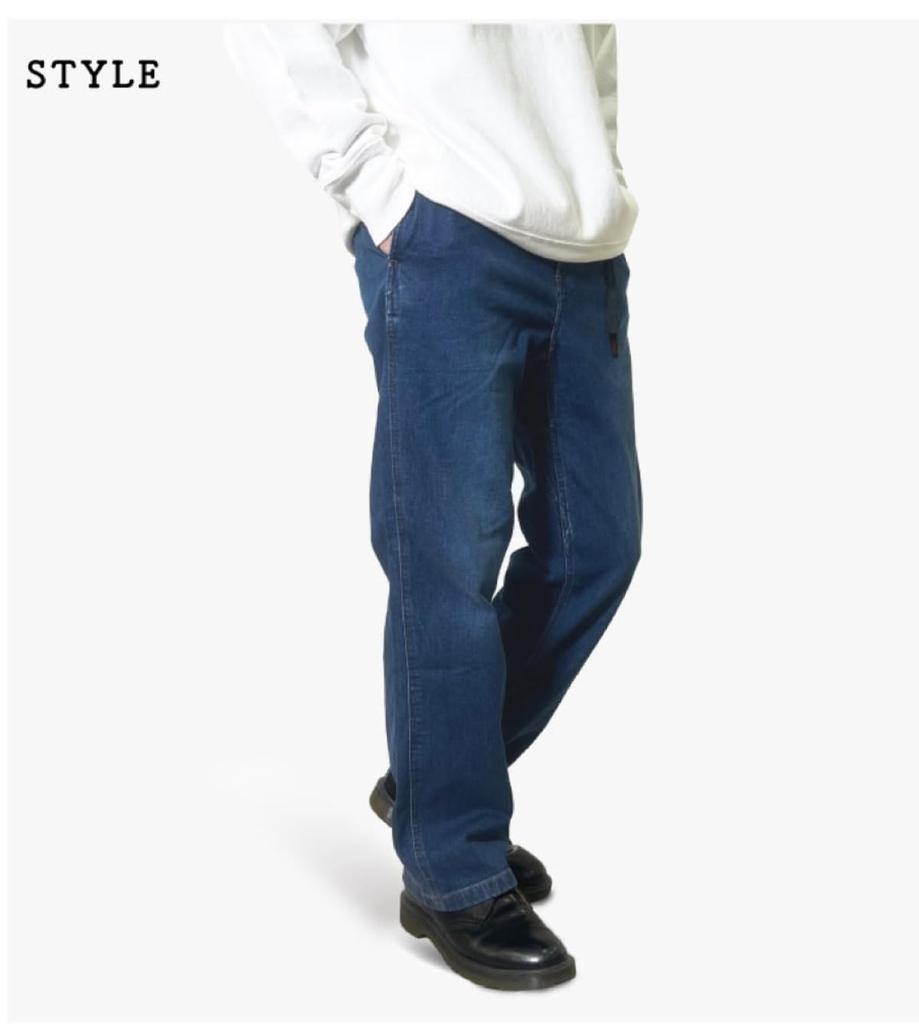 Брюки Gramicci Stretch Denim Regular Fit GMP5-SJP13 (Л, МЕДУЗЫ)