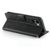 Phone Case For Oppo A6x 5G / A6x 4G Stand Wallet Calf Texture PU Leather Flip Phone Cover with Wrist Strap