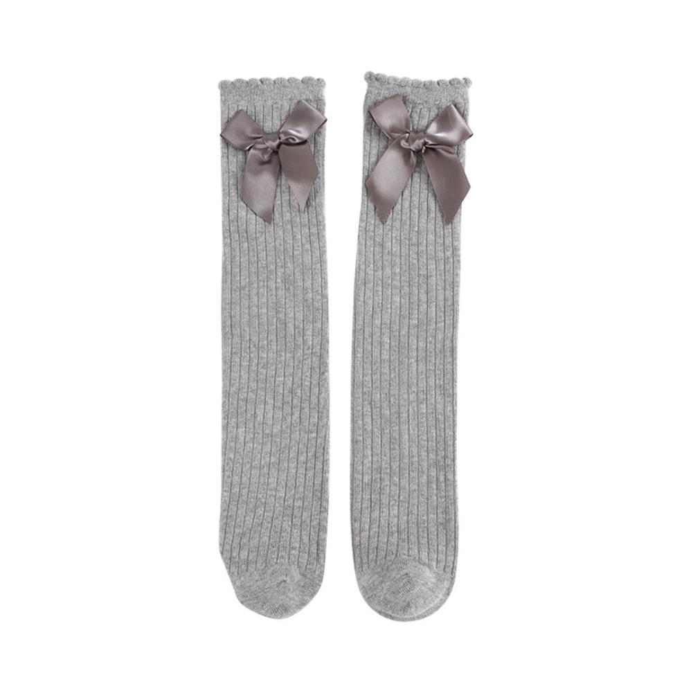 Kids Girls Mid-tube Socks Children Stockings