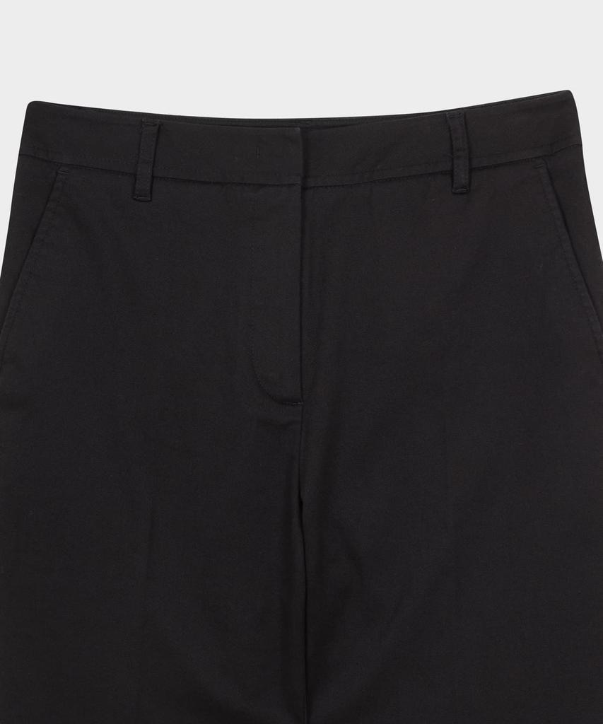 BROOKS BROTHERS [Женские] Хлопковые брюки (черный) (Bbpcwbf301)