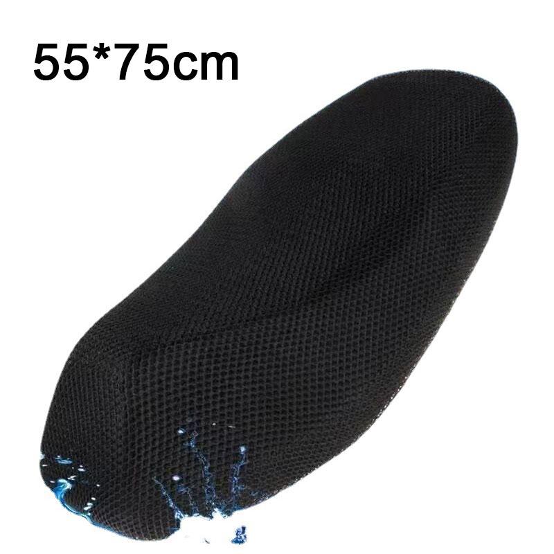 Чехол на сиденье мотоцикла с 3D-сеткой, защитный чехол для сиденья, противоскользящая подушка, сетка, противоскользящая накладка, чехол для сиденья, аксессуары для мотоциклов