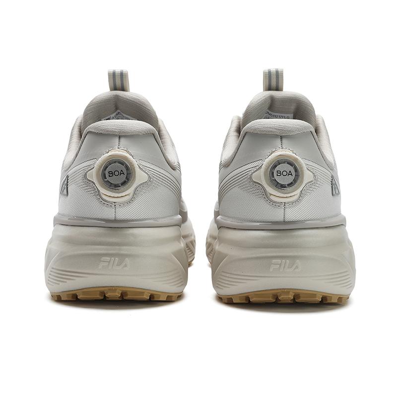 Fila Boa Explorer 1+ Удобные Универсальные Низкие Повседневные Кроссовки для Трейлраннинга Мужские кроссовки Серые A12M511217FLG