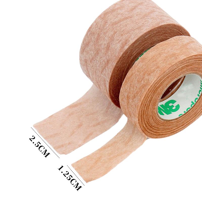 3M Лента с микропорами 1533 ресницы лента для век ресницы лента для ресниц Инструменты для наращивания