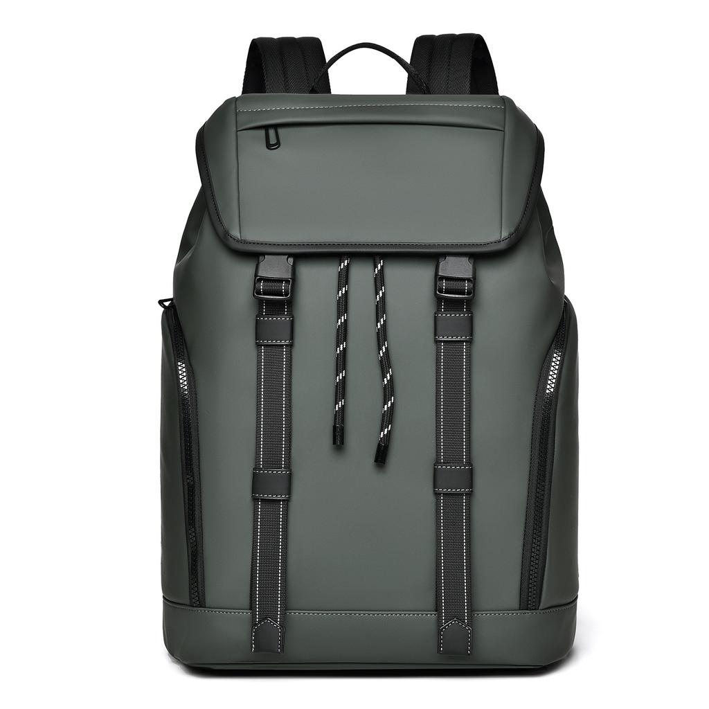 Men's Business Laptop Backpack Waterproof Large Capacity Commuter Travel Daypack