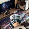 Brock Bowers Mouse Pad, Large Gaming Desk Mat, Non-slip XXL Mousepad for Laptop & Tablet, Mini PC Playmat with Stitched Edges