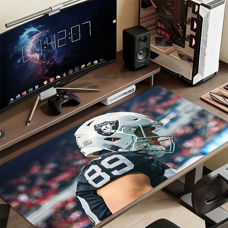 Brock Bowers Mouse Pad, Large Gaming Desk Mat, Non-slip XXL Mousepad for Laptop & Tablet, Mini PC Playmat with Stitched Edges