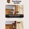 Stainless Steel Positioning Hole Opening Tool  Cabinet Door Installation