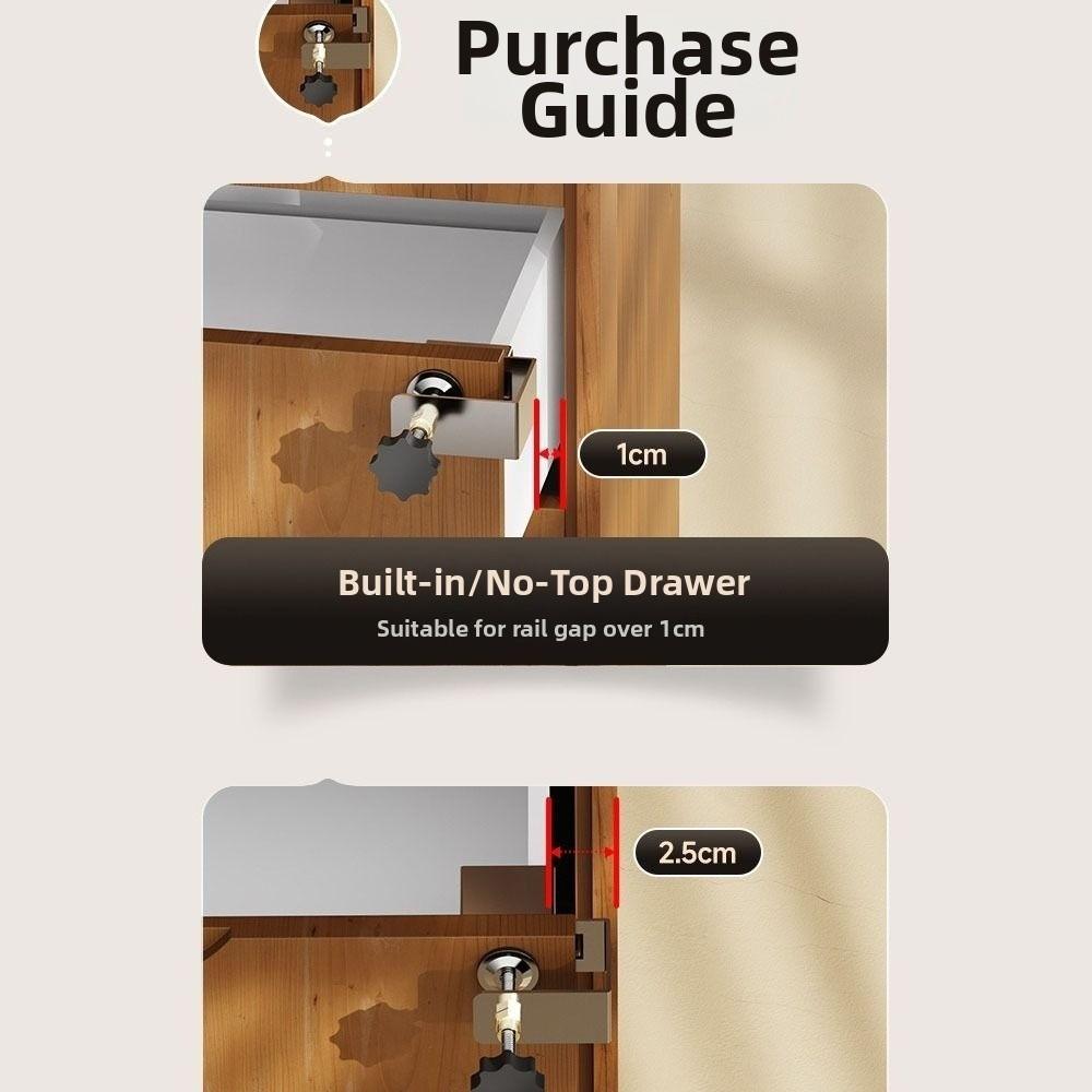 Stainless Steel Positioning Hole Opening Tool  Cabinet Door Installation