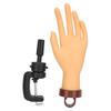 Nail Art Practice Hand Flexible Bendable Mannequin Hand Fake Hand for Nail Art Practice with Bracket