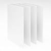 MUJI Styrofoam Divider White 210 x 135 x 3 NDA27A9S Stand, Gray, Small, Approx. 160mm, Compartments,