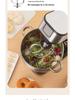 10L Multifunctional Chef Machine: Dough Mixer, Stand Mixer & Egg Beater for Home & Commercial Use