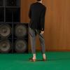 GUCCI SS22 Casual Pants Men's Gray 690469-ZABKO-1003