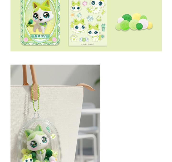 NCT WISH X WISHCAT COLLABORATION MD - Случайная фигурка