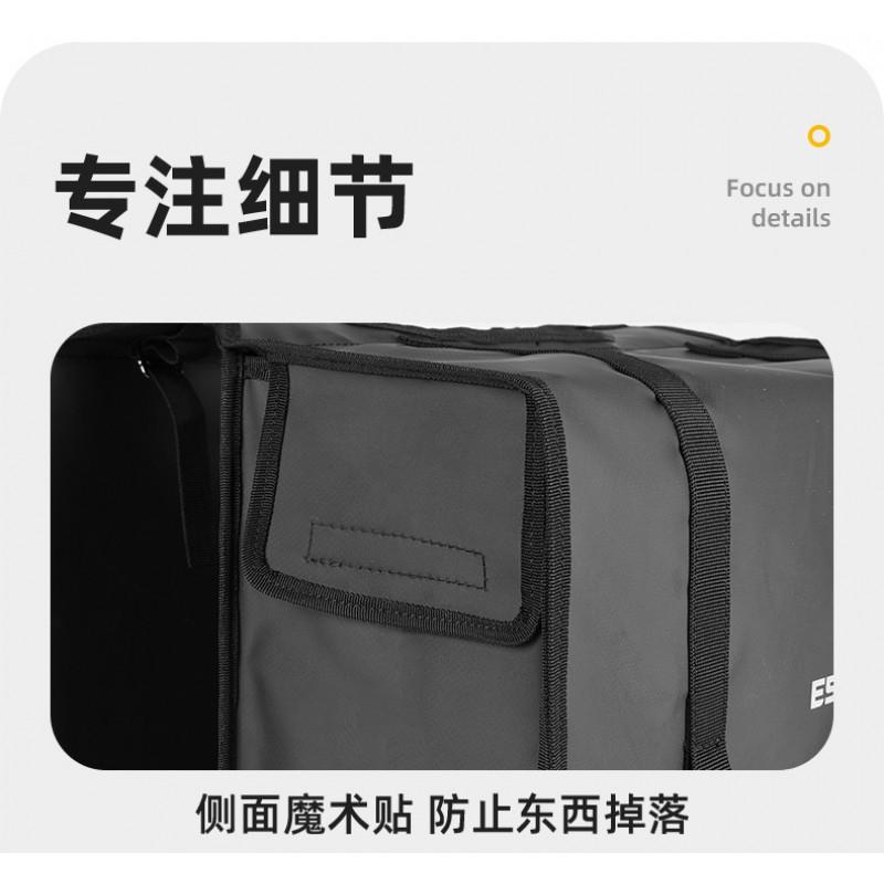 45L Waterproof Bicycle Rear Pannier Bag Mountain Road Bike Rack Storage Gear