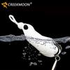 Fishing Frog Lure 6.5cm 14.8g Soft Bait Spoon with Blood Trough Hook Jigging Catfish Artificial Crankbait Minnow Topwater Tackle