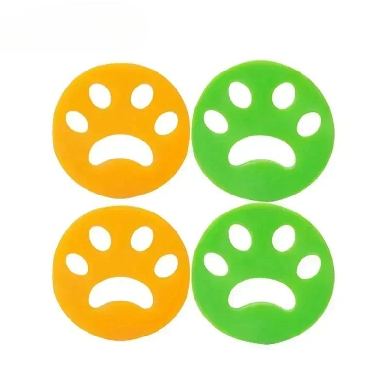 Silicone Stickers for Clothing Dust Removal Removes Lint From Clothes Machine Washable for Sticky Pet Hair Laundry Products Home
