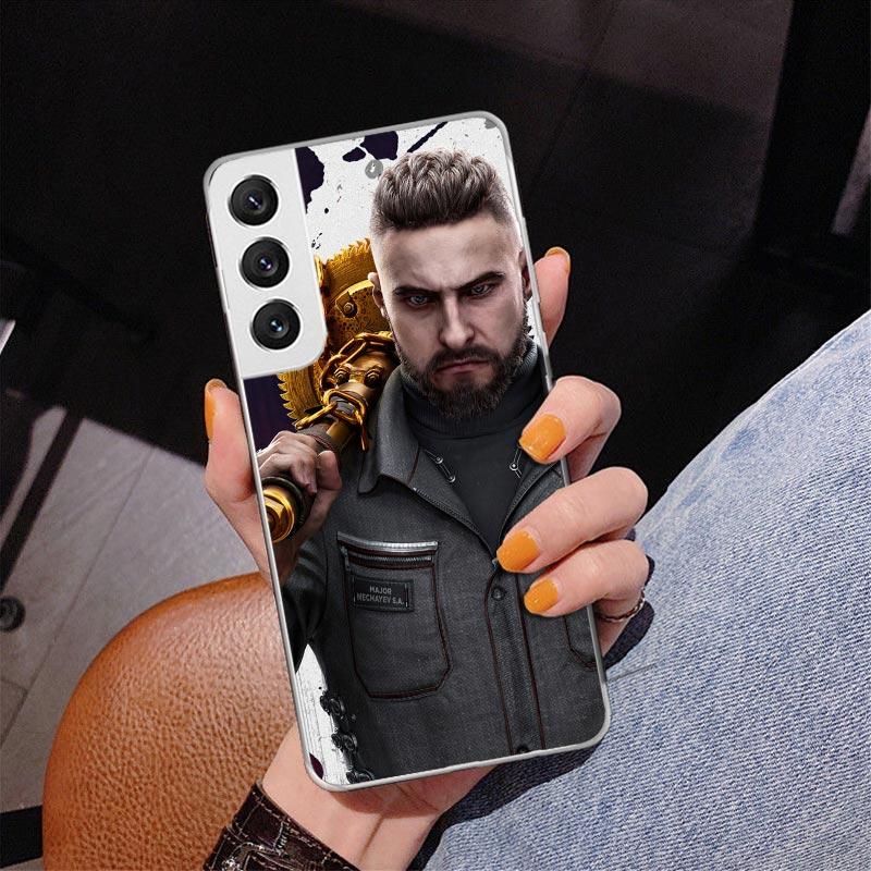 Чехол для телефона Atomic Heart для Samsung Galaxy S26 S25 Edge S23 S24 Ultra S22 Plus S21 S20 FE Уникальная крышка Мягкий чехол Galaxy S25 S23