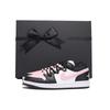 Air Jordan 1 Низкие Винтажные Баскетбольные Кроссовки Устойчивые к Скольжению и Истиранию Женские Черно-Розовые DC0774-101(Team59-SBOX)