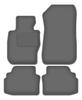 Велюровые графитовые коврики для: BMW 3 E92 xDrive купе (2004-2011 гг.)