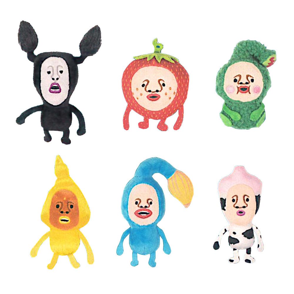 Kobito Zukan Plush Toys 2 All 6 Types Toy [Full Set] CapCell