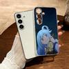 A-Aqua Аниме KonoSuba S-S Чехол для телефона Прозрачный Силиконовый Мягкий Для SamsungA10,12,20,21S,30,31,40,50,51,52,70,71