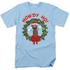 South Park - Mr. Hankey Howdy Ho Christmas Wreath -  Unisex Children's T-shirt - Blue