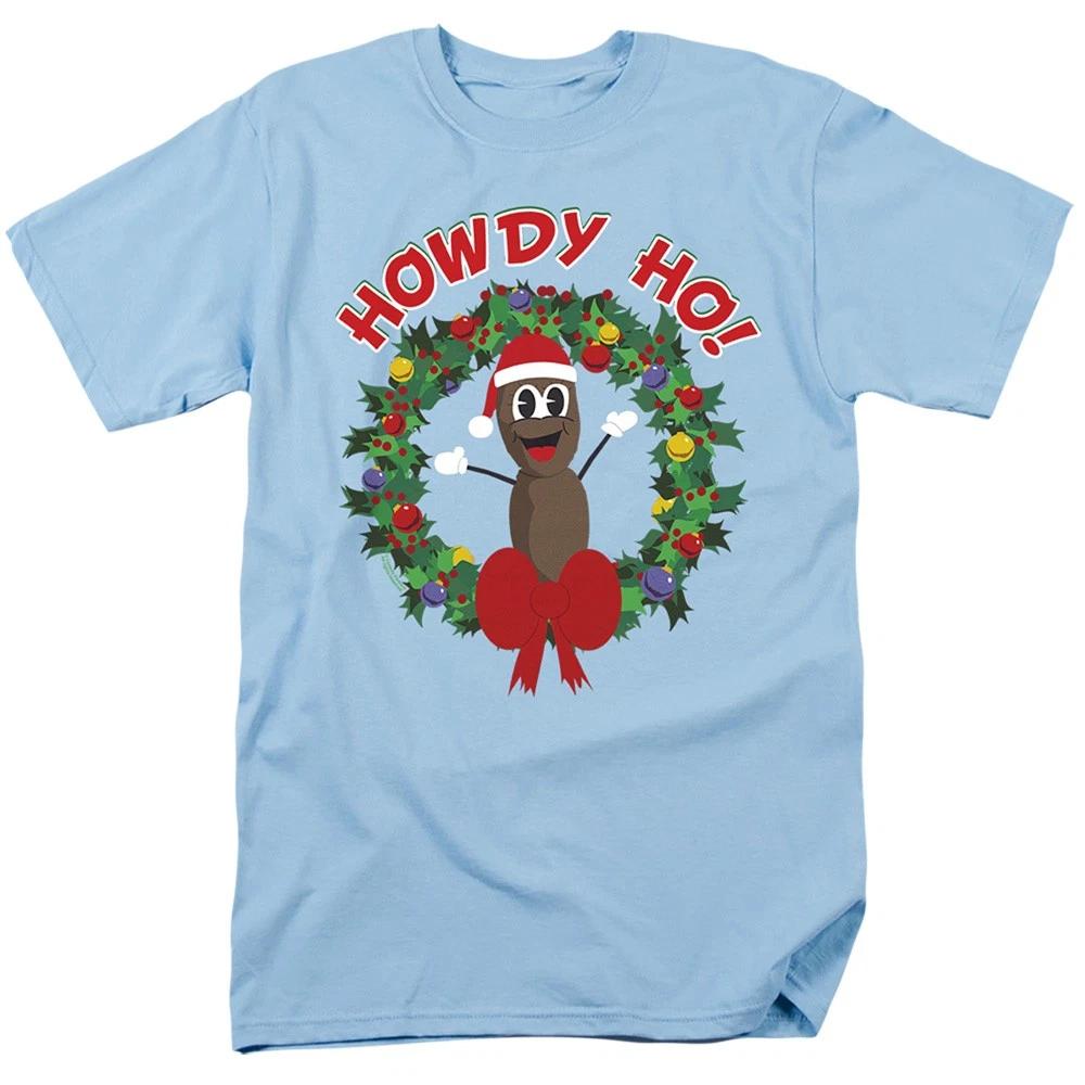 South Park - Mr. Hankey Howdy Ho Christmas Wreath - Unisex Children's T-shirt - Blue