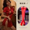 New retro Republic of China style sexy underwear uniform passion slit hot short cheongsam