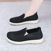 2025 New Fashion Casual Shoes Comfortable Women Breathable Antiskid Sneakers Men Mesh Flat Shoes