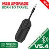 2 In 1 Bluetooth 5.4 Audio Receiver Transmitter Hifi Stereo Wireless Adapter 3.5MM AUX With Mic For Airplane TV PC Car Speaker