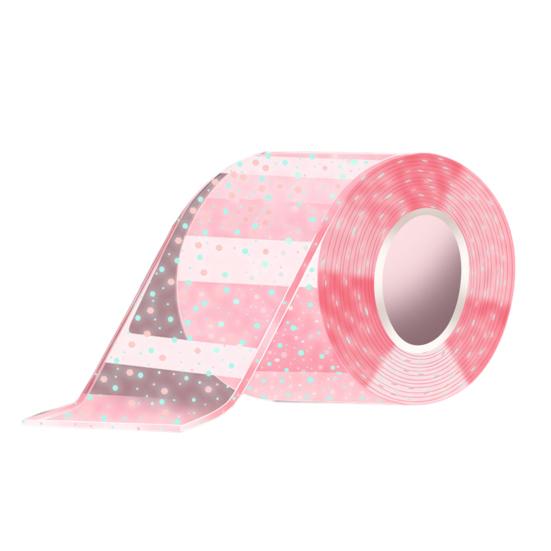 Нанолента для самодельной игрушки-пузыря 3 м цветная нанолента светящаяся в темноте лента-пузырь