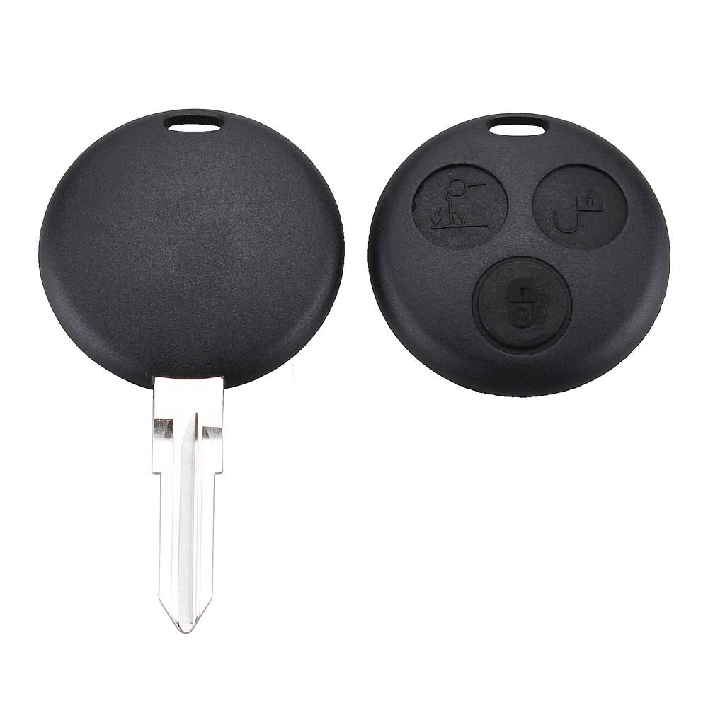 Car 3 Buttons FOB Remote Key Case Shell with Blank Blade Fit for SmartGood product