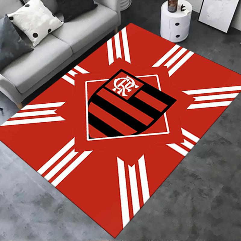2025 New Clube de Regatas do Flamengo Carpet Rug for Living Room Bedroom Home Sofa Decoration,Kids play Non-slip Floor Mat