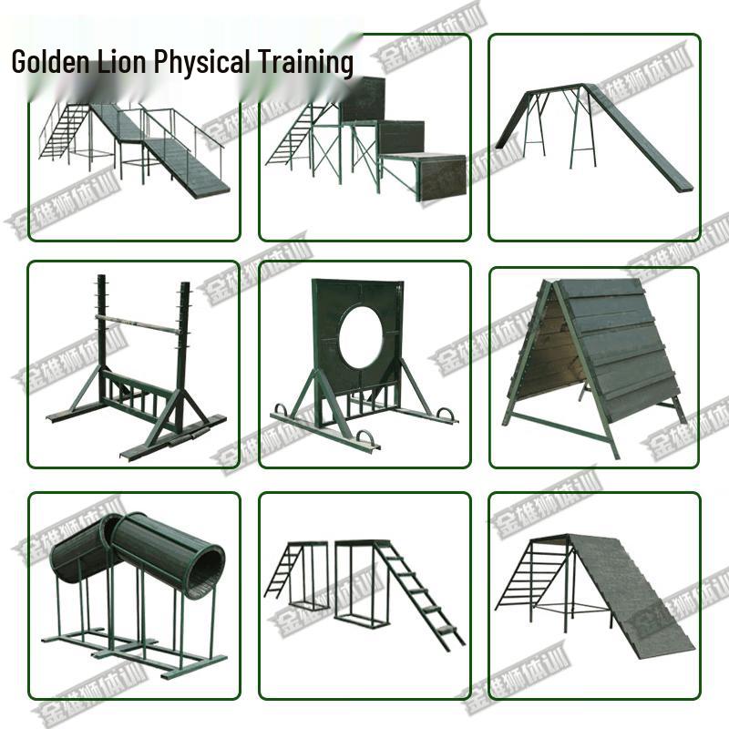Golden Lion Outdoor Dog Training Obstacle Course Equipment