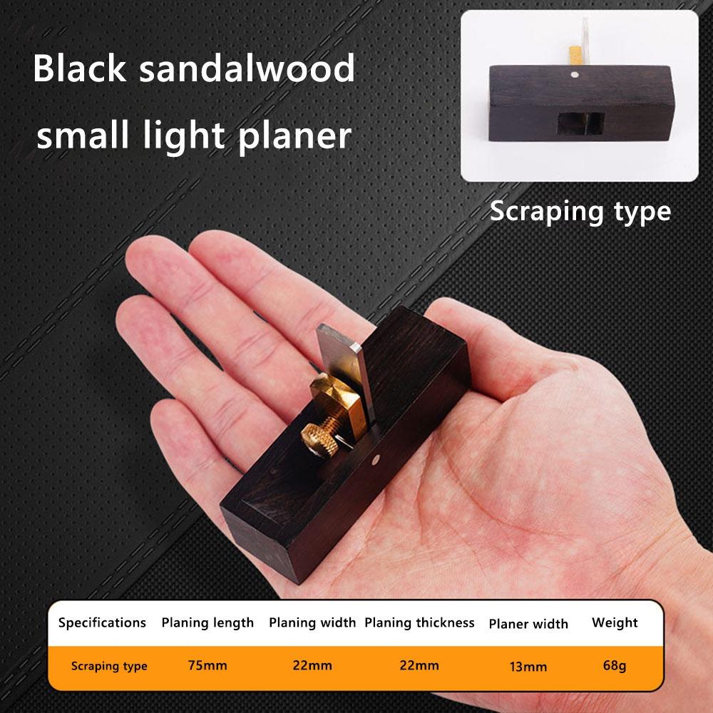 Chamfering Planer Mini Hand Planer Portable Trimming Planers Gifts Woodworking Plane Tool
