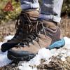 Winter High-top Hiking Boots Breathable Trekking Shoes Fashion Keep Warm Outdoor Sneakers for Men
