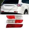 Светоотражатель заднего бампера для Mitsubishi Outlander 2013 2014 2015 8337A111 8336A102 Задний габаритный огонь/стоп-сигнал с лампами