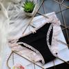 Ice Silk Quick Drying Seamless Lace Sexy Panties Women Plus Size Low Rise Women Briefs Women