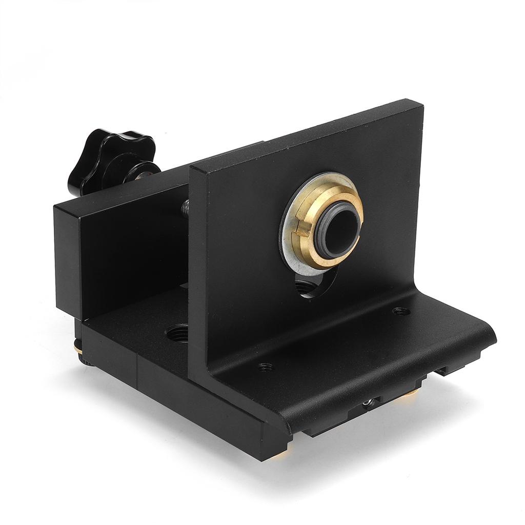 F75570 Регулируемый дюбельный кондуктор Деревообрабатывающий кондуктор для карманных отверстий со сверлами 6/8/10/15 мм для направляющей для сверления, локатора, пуансона, инструменты 3 в 1