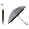 Marna Shupatto Umbrella UV Gathers Together Just by Long Parasol and Rain UV Protection Light Sun and Rain Shade 55cm S509BK (fabric Closing) Parasol,