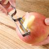 Multifu Stainless Steel Kitchen Tooth Type Planer Fruits And Fruit Peeler Household Kitchen Accessory Creative Convenience Tools