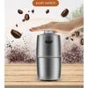Электрическая мельница для кофейных зерен, Сухая мельница, Бытовая легкая шлифовальная чашка, Портативная кофемолка для кофейных зерен