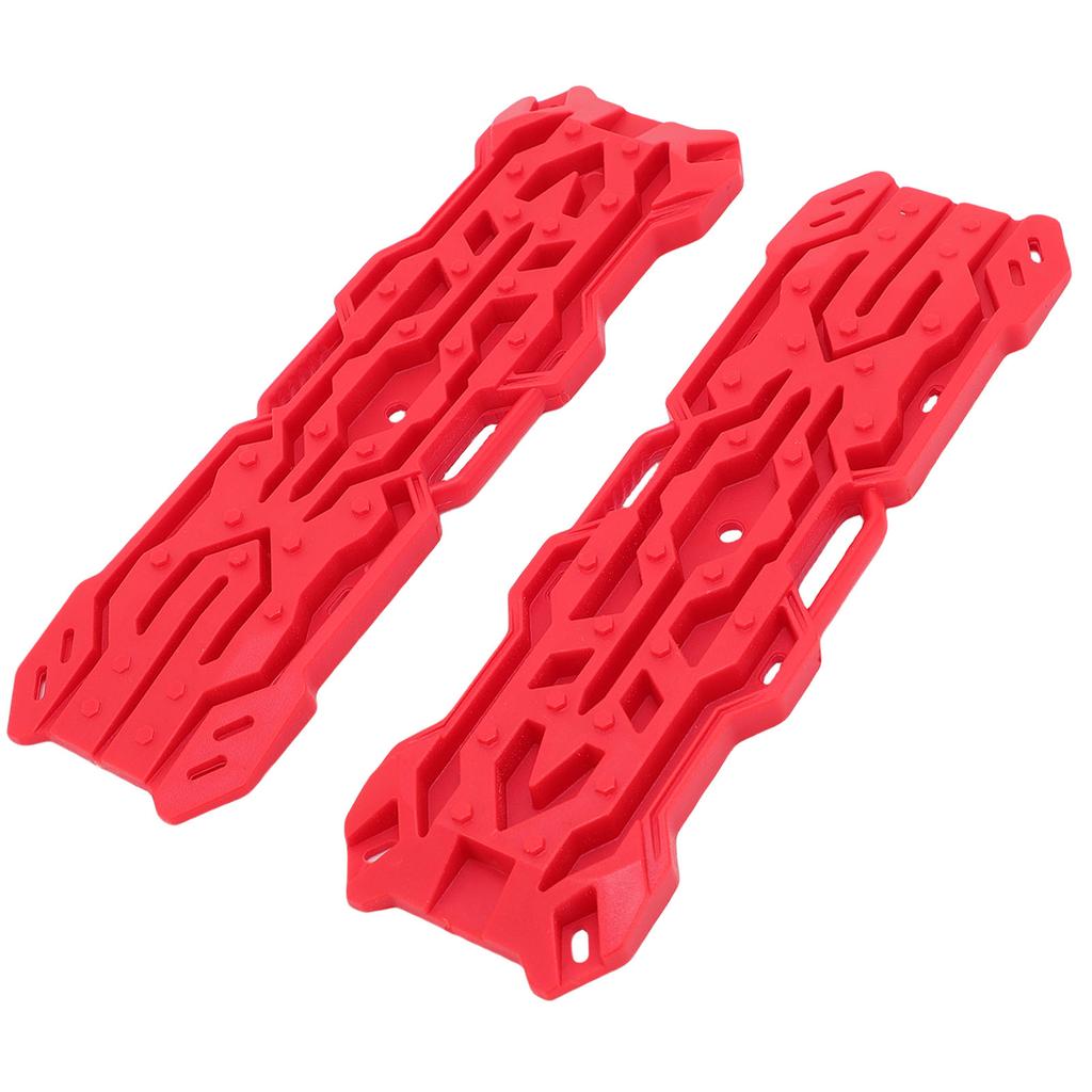 1 Pair RC Crawler Decorative Board Escape Recovery Plastic Sand Simulation Ladder for Remote Control Car with Cable Ties