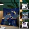 Подушка с принтом аниме Terror in Resonance, чехол для подушки, чехол на диванную подушку, декор для комнаты, дома